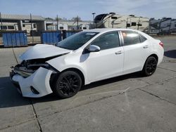 Toyota salvage cars for sale: 2016 Toyota Corolla L