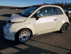 Fiat salvage cars for sale: 2015 Fiat 500 POP