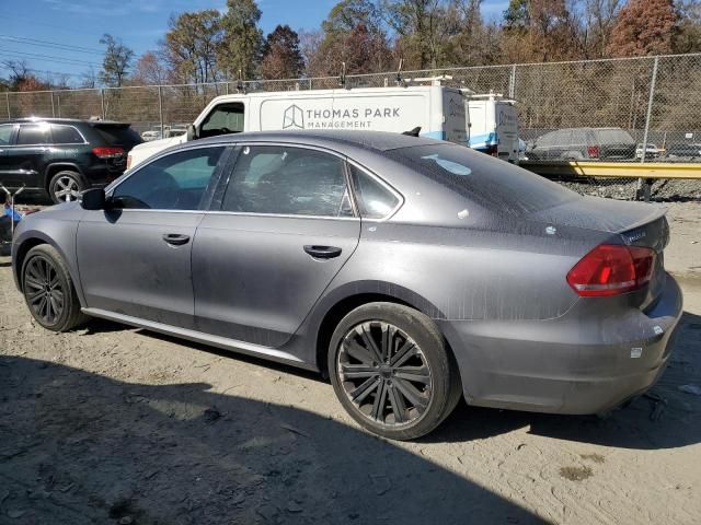 2013 Volkswagen Passat SE