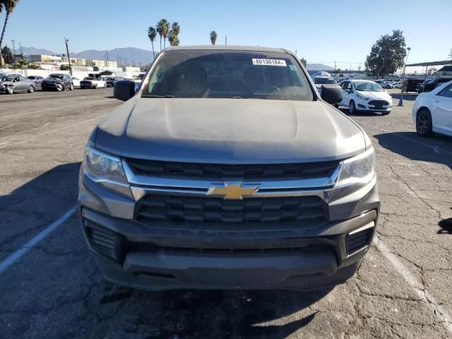 2021 Chevrolet Colorado