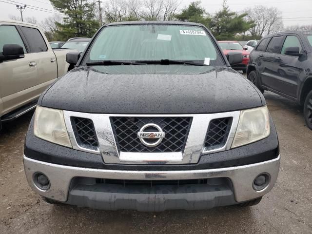 2010 Nissan Frontier Crew Cab SE