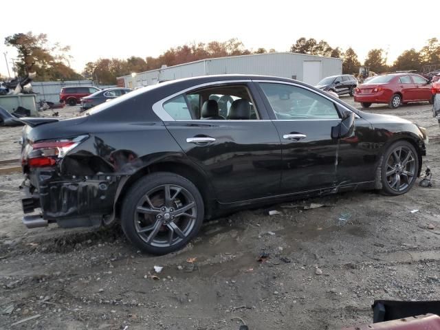 2014 Nissan Maxima S