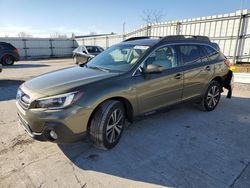 Salvage cars for sale at Walton, KY auction: 2018 Subaru Outback 2.5I Limited