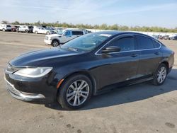 Chrysler 200 salvage cars for sale: 2016 Chrysler 200 Limited