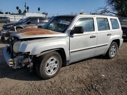 Jeep salvage cars for sale: 2008 Jeep Patriot Sport