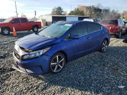 2018 KIA Forte EX en venta en Mebane, NC