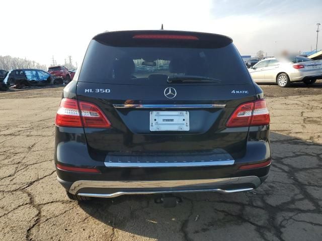 2012 Mercedes-Benz ML 350 4matic