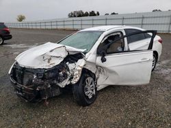 Salvage cars for sale at Anderson, CA auction: 2012 Hyundai Sonata GLS