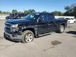 2014 Chevrolet Silverado K1500 LT en venta en Shreveport, LA