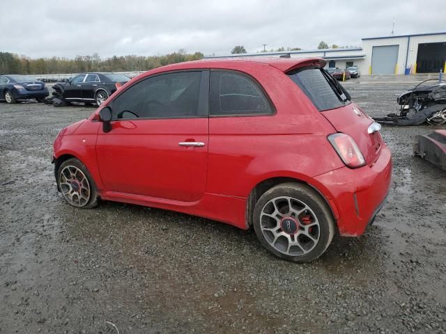 2013 Fiat 500 Sport