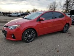 Toyota Corolla salvage cars for sale: 2015 Toyota Corolla L