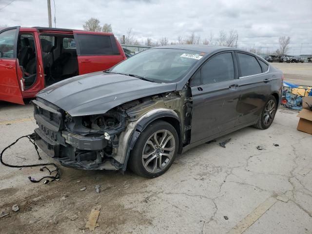 2017 Ford Fusion SE Hybrid