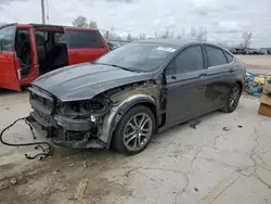 2017 Ford Fusion SE Hybrid en venta en Pekin, IL