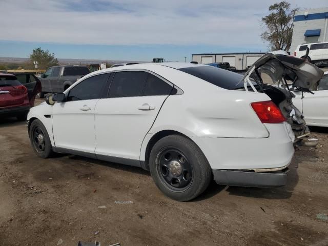 2013 Ford Taurus Police Interceptor