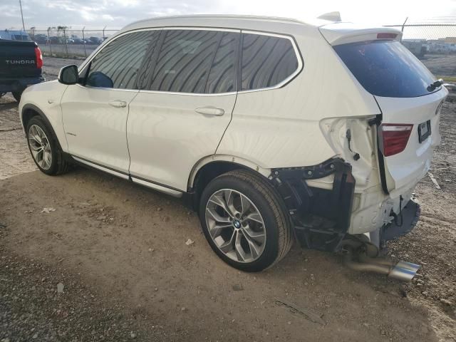 2016 BMW X3 XDRIVE28I