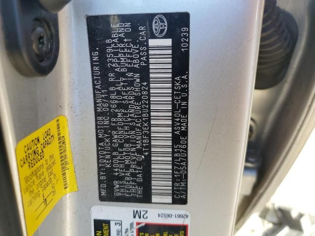 2011 Toyota Camry Base