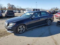 Mercedes-Benz salvage cars for sale: 2016 Mercedes-Benz E 350 4matic