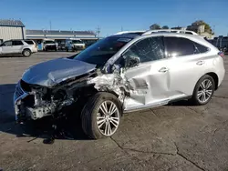 Lexus Vehiculos salvage en venta: 2015 Lexus RX 350