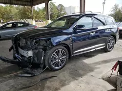 Infiniti qx60 salvage cars for sale: 2020 Infiniti QX60 Luxe