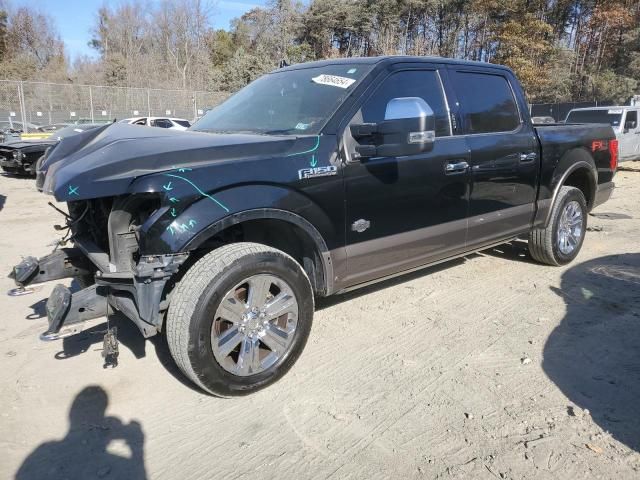 2018 Ford F150 Supercrew