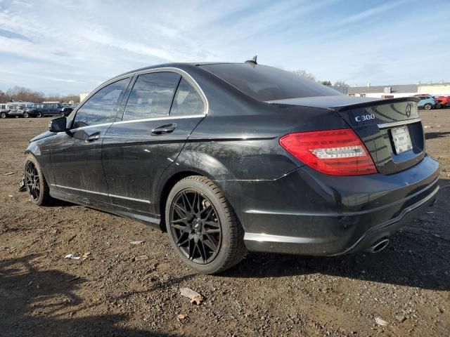 2013 Mercedes-Benz C 300 4matic