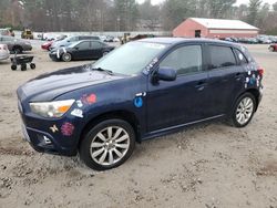 2011 Mitsubishi Outlander Sport SE en venta en Mendon, MA