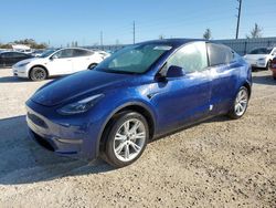 Salvage cars for sale at Arcadia, FL auction: 2023 Tesla Model Y