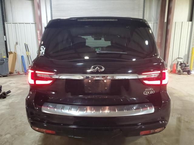 2021 Infiniti QX80 Luxe