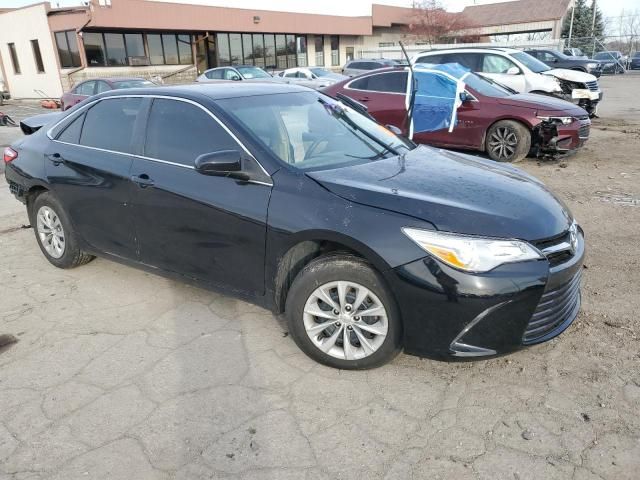 2017 Toyota Camry LE