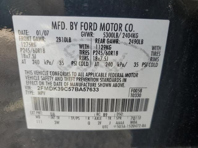 2007 Ford Edge SEL Plus