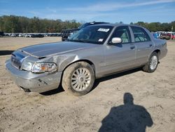 Mercury salvage cars for sale: 2010 Mercury Grand Marquis LS