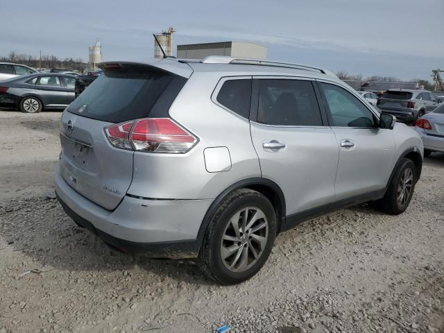 2015 Nissan Rogue S