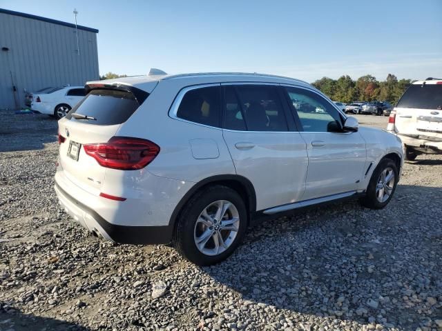 2020 BMW X3 XDRIVE30I