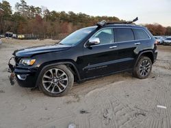 Salvage cars for sale at Seaford, DE auction: 2018 Jeep Grand Cherokee Limited