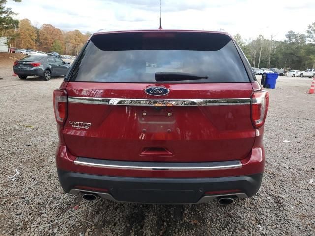 2018 Ford Explorer Limited