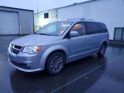 Dodge Vehiculos salvage en venta: 2017 Dodge Grand Caravan SXT