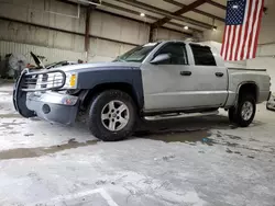 Salvage cars for sale at Tulsa, OK auction: 2005 Dodge Dakota Quad SLT