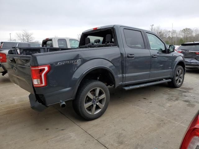 2016 Ford F150 Supercrew