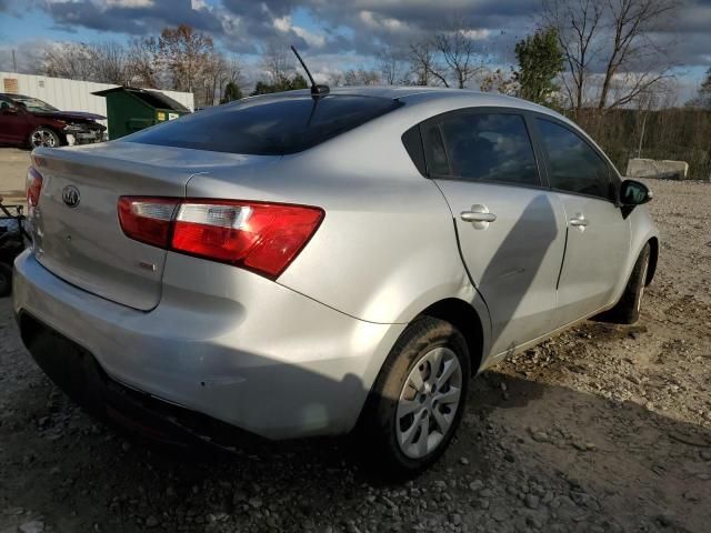 2013 KIA Rio LX