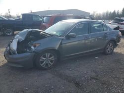 Honda salvage cars for sale: 2011 Honda Accord LXP