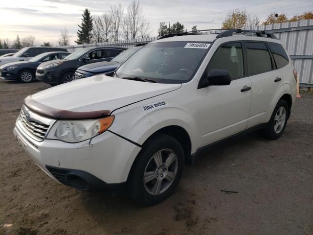 2010 Subaru Forester XS