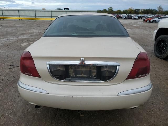 2000 Lincoln Continental