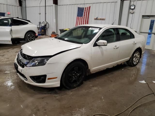 2010 Ford Fusion SE