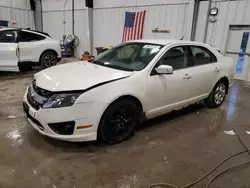 Ford salvage cars for sale: 2010 Ford Fusion SE