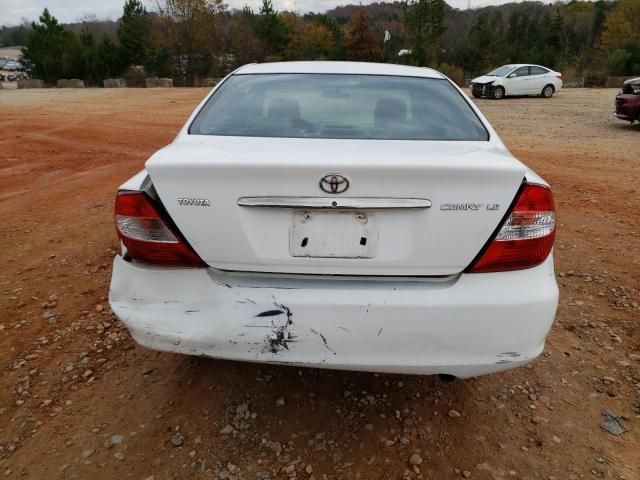 2003 Toyota Camry LE