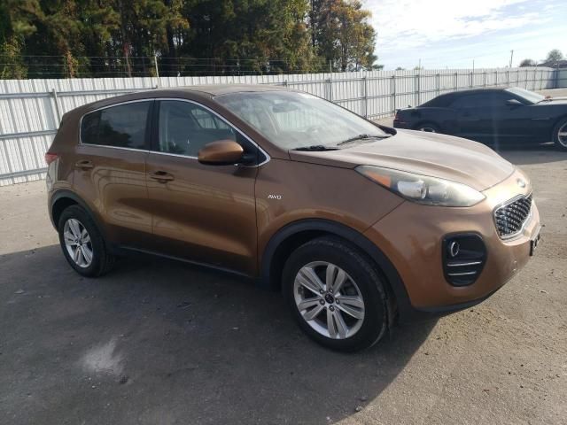 2017 KIA Sportage LX