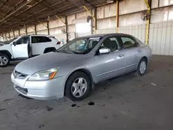 Honda salvage cars for sale: 2003 Honda Accord LX