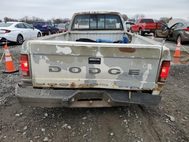 1989 Dodge Dakota