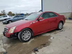 Salvage cars for sale at Lawrenceburg, KY auction: 2011 Cadillac CTS