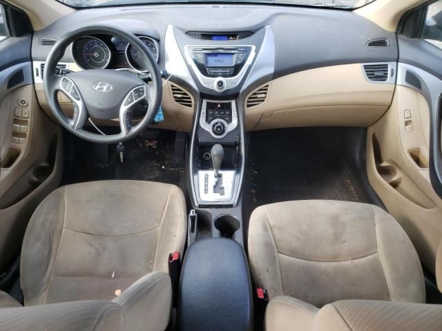 2011 Hyundai Elantra GLS